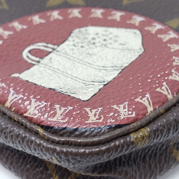 Authentic Louis Vuitton Mini Pochette Limited Edition Bag - Picture 7 of 16